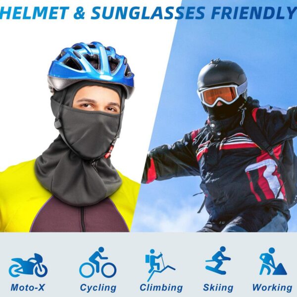 Quick-Drying Ski Mask Item No#31570 - Image 6