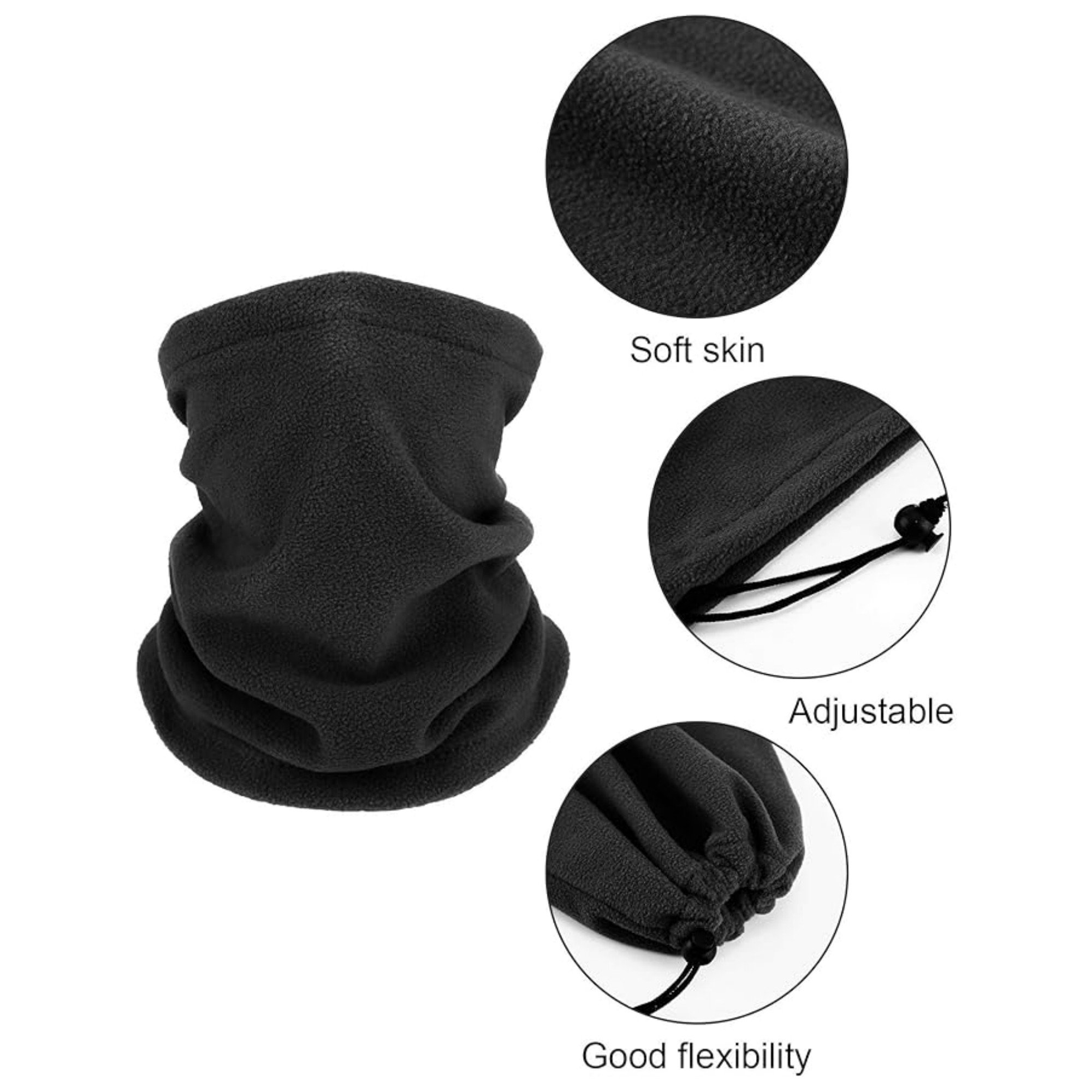 Fleece Face Mask Item No#31571 - Image 3