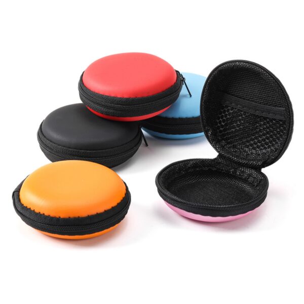 Round Earphone Case Item No#31576 - Image 2