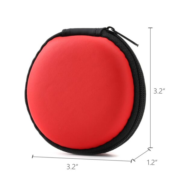 Round Earphone Case Item No#31576 - Image 3