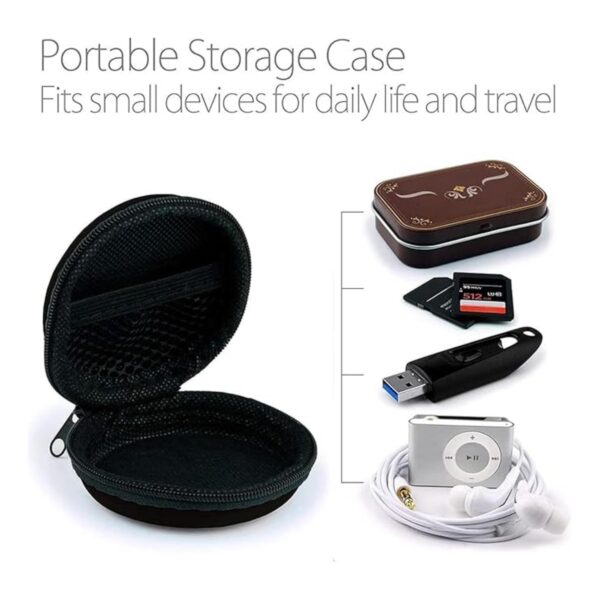 Round Earphone Case Item No#31576 - Image 5