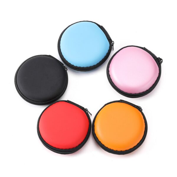 Round Earphone Case Item No#31576 - Image 6