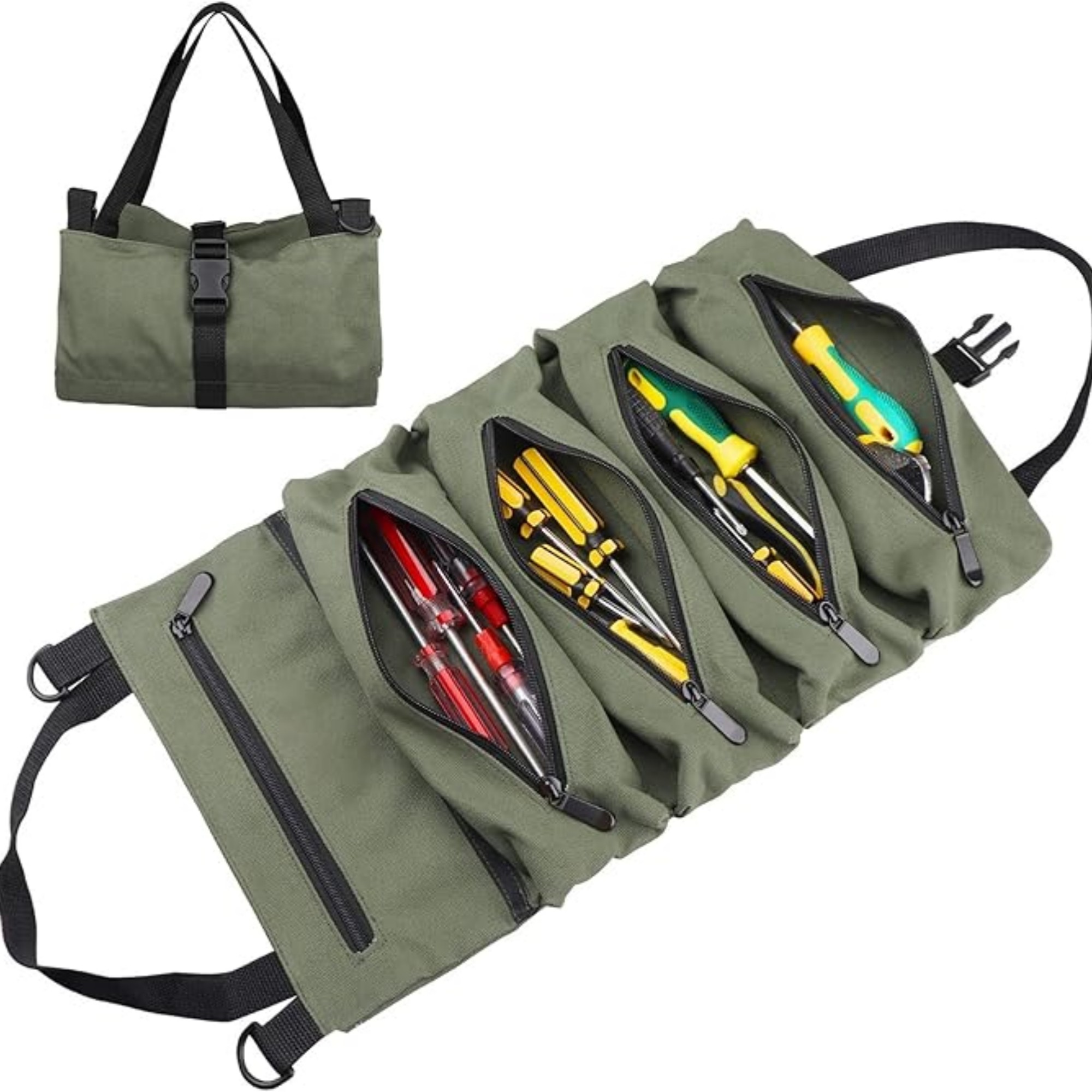 Roll Up Tool Bag Item No#31578 - Image 2