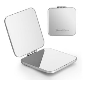 Travel Makeup Mirror Square Item No#31579