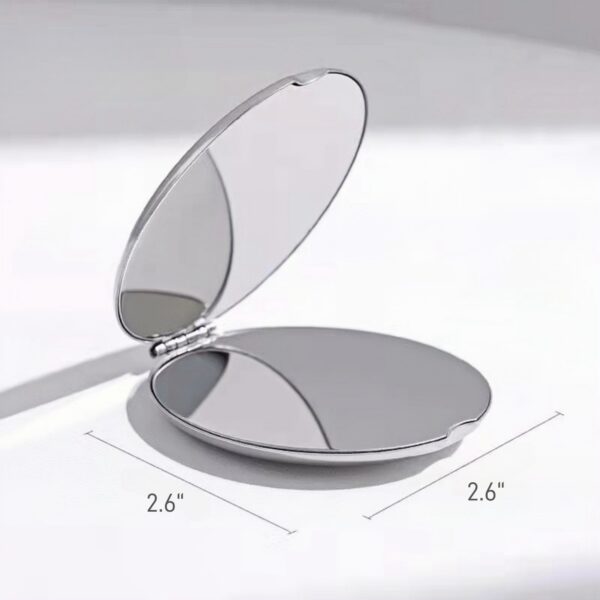 Travel Makeup Mirror Round Item No#31580 - Image 3