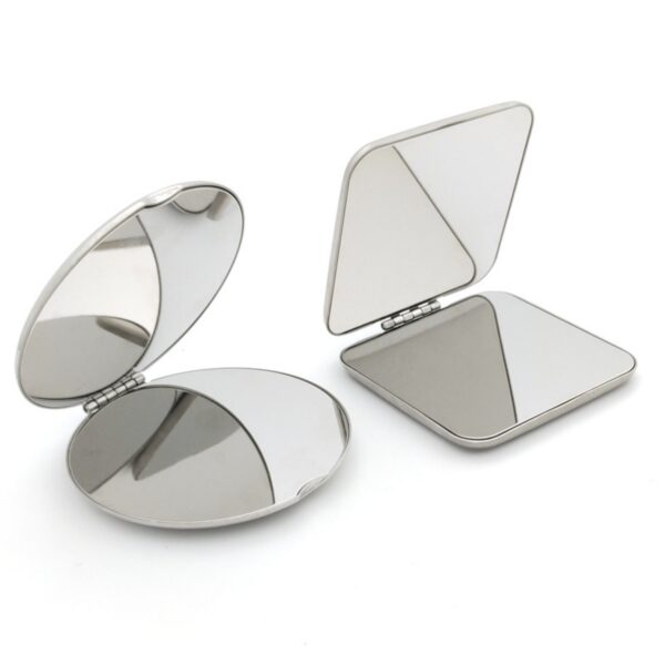 Travel Makeup Mirror Round Item No#31580 - Image 5