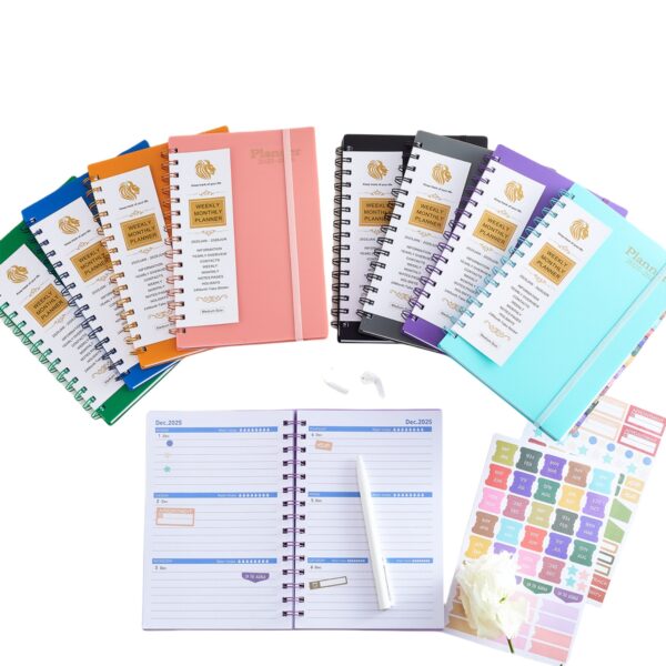 2025-2026 Weekly Monthly Planner Item No#31581 - Image 2