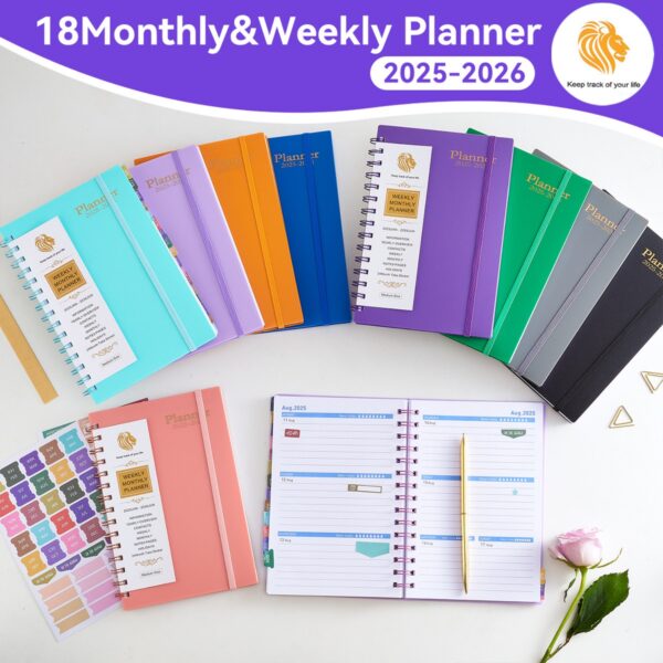 2025-2026 Weekly Monthly Planner Item No#31581 - Image 6