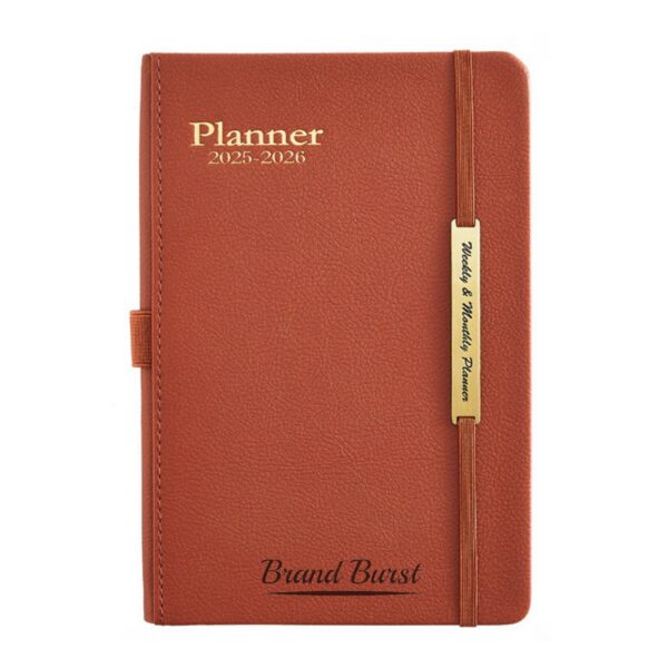 2025-2026 Weekly Monthly Planner Item No#31582
