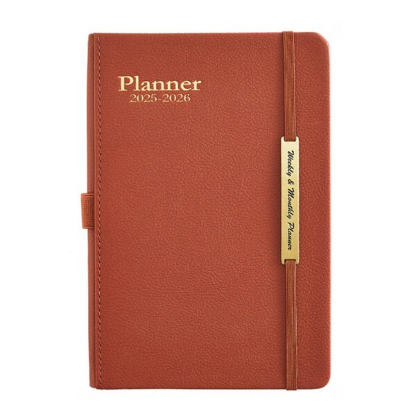 2025-2026 Weekly Monthly Planner Item No#31582 - Image 2