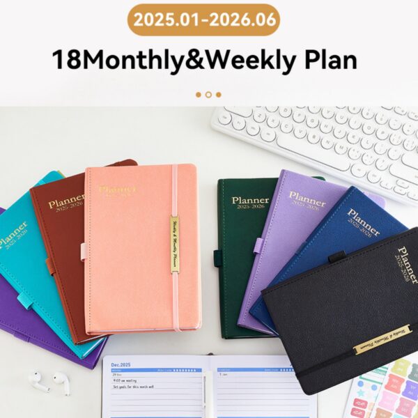 2025-2026 Weekly Monthly Planner Item No#31582 - Image 6