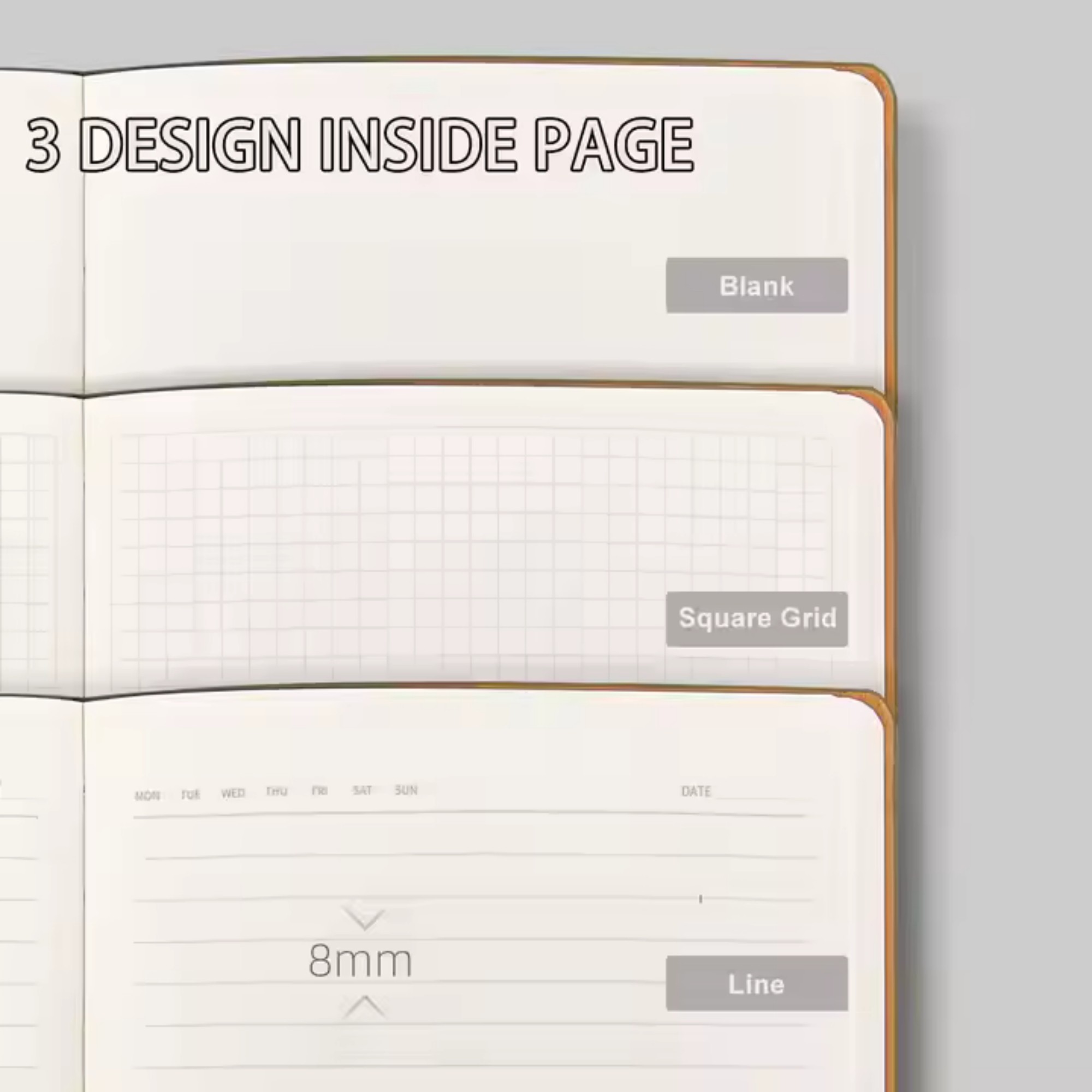 A6 Size Pocket Notebook Item No#31583 - Image 6