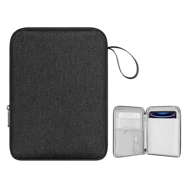 9-11 Inch Tablet Sleeve With Handle Item No#31585 - Image 2