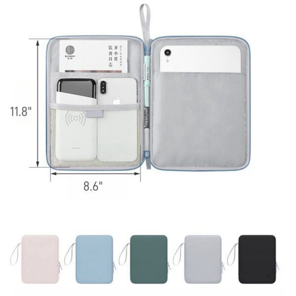 12.9-13 Inch Tablet Sleeve With Handle Item No#31586 - Image 3
