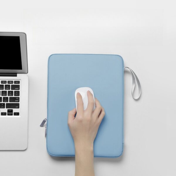 12.9-13 Inch Tablet Sleeve With Handle Item No#31586 - Image 4