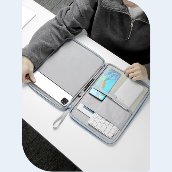 12.9-13 Inch Tablet Sleeve With Handle Item No#31586 - Image 5