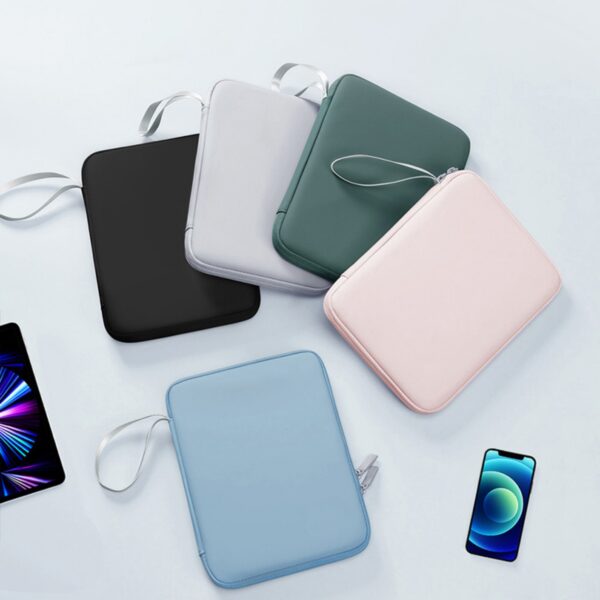 12.9-13 Inch Tablet Sleeve With Handle Item No#31586 - Image 7