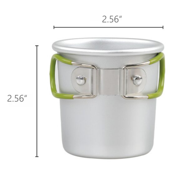 Outdoor Folding Cup Item No#31587 - Image 3