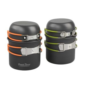 Camping Cookware Mess Kit Item No#31588