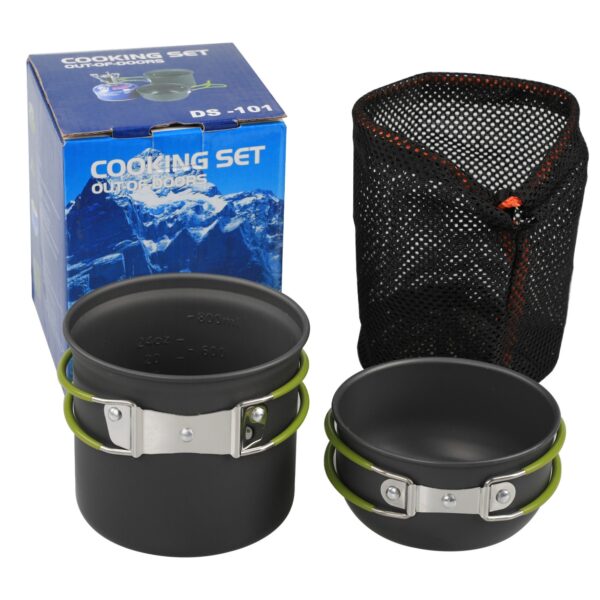 Camping Cookware Mess Kit Item No#31588 - Image 6