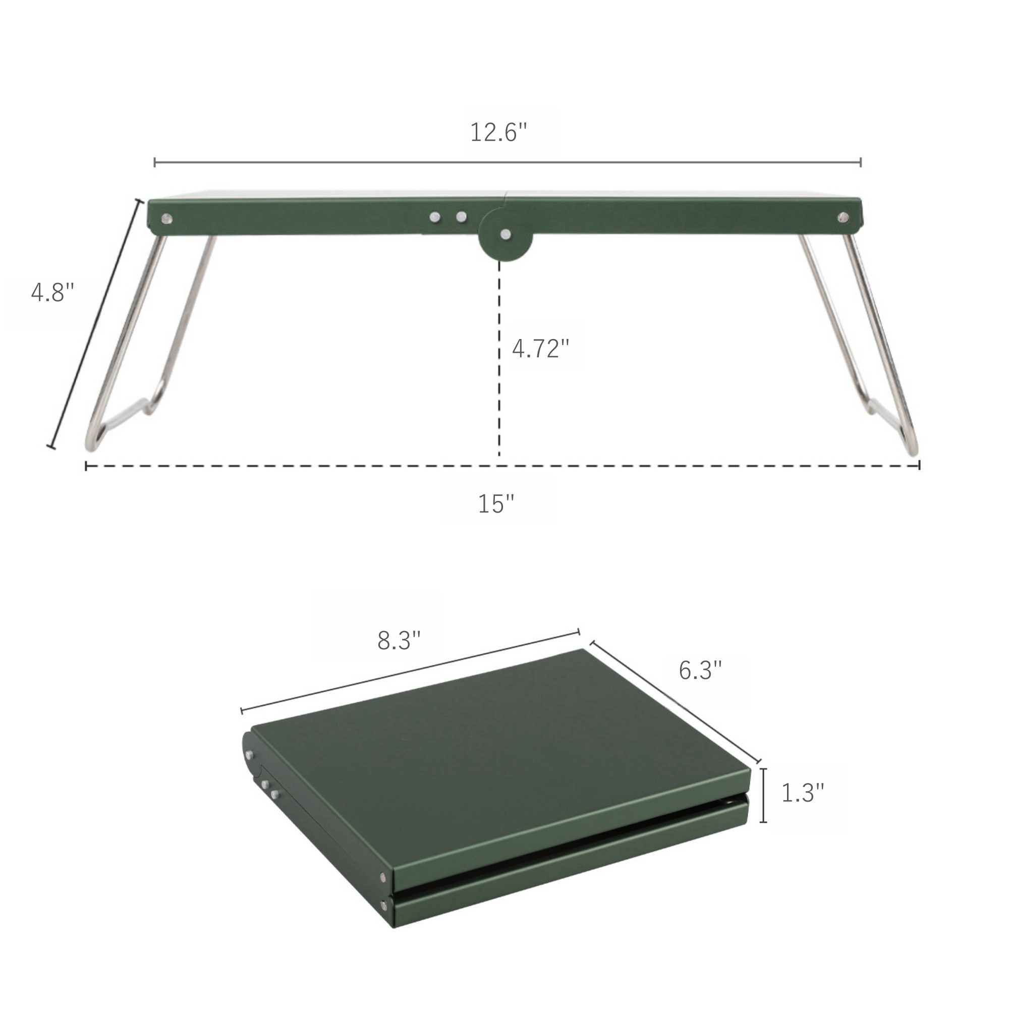 Compact Folding Camp Table Item No#31589 - Image 3