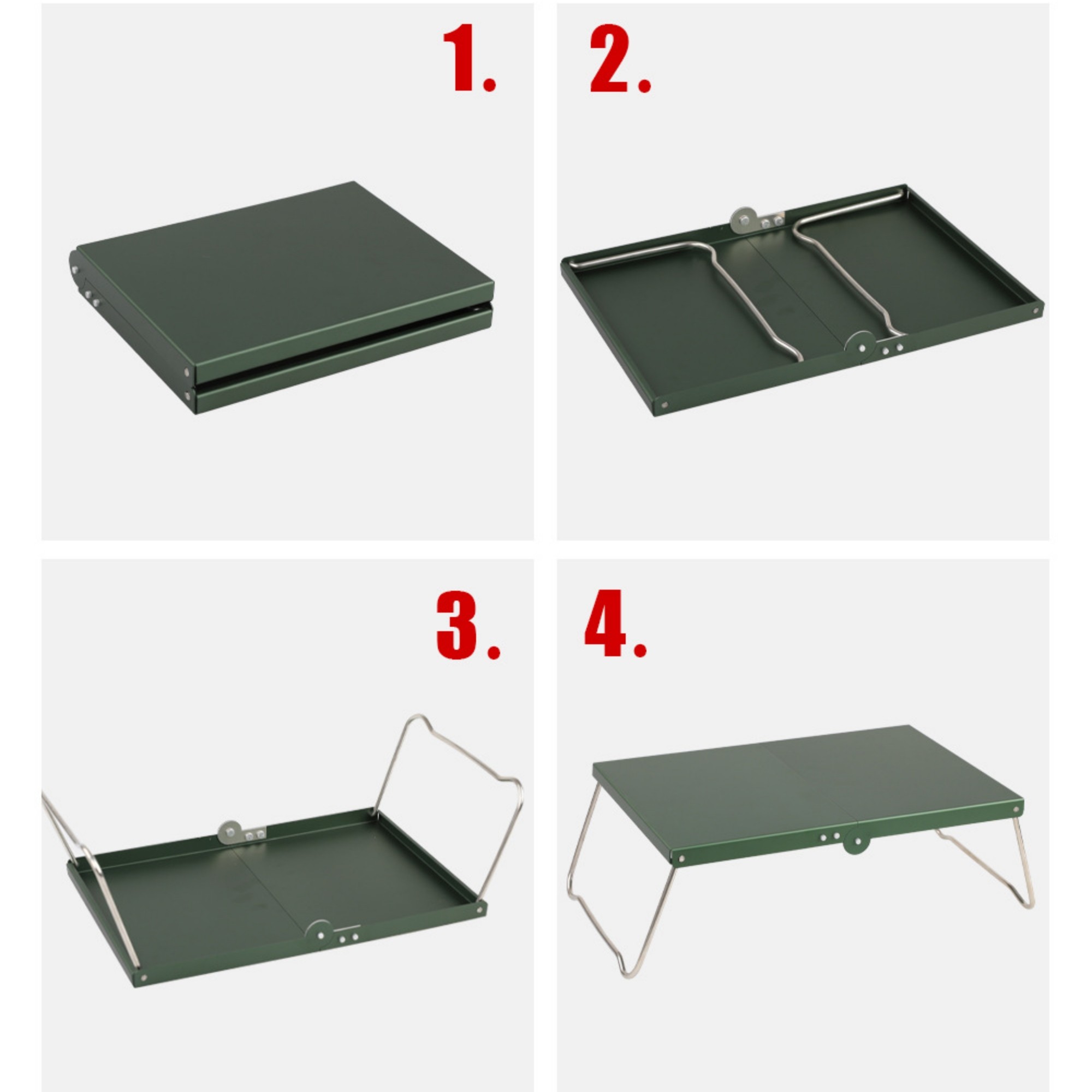 Compact Folding Camp Table Item No#31589 - Image 4