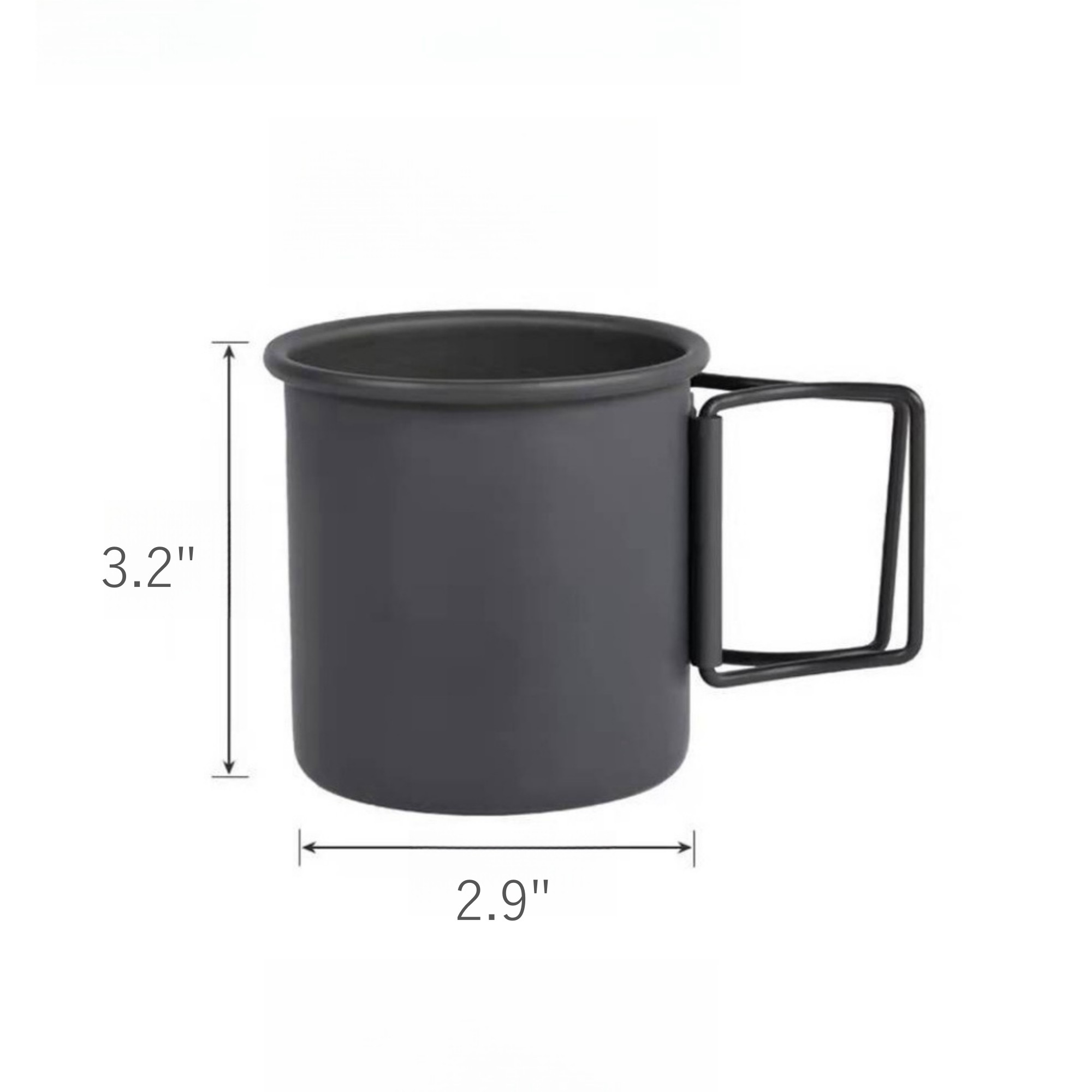Outdoor Folding Cup Item No#31590 - Image 3