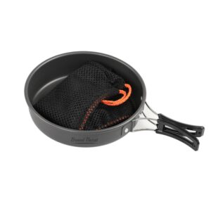 Camp Pot With Foldable Handle Item No#31591