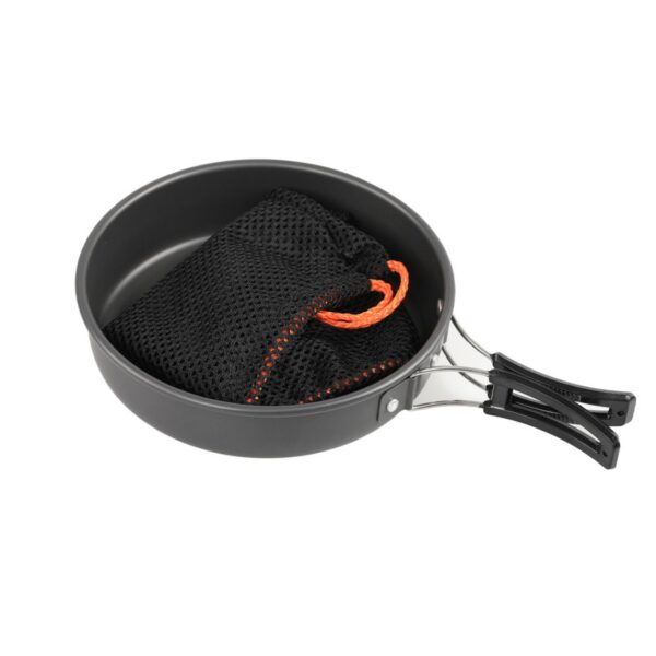 Camp Pot With Foldable Handle Item No#31591 - Image 2