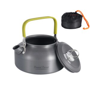 0.8L Camp Stainless Steel Teapot Item No#31592