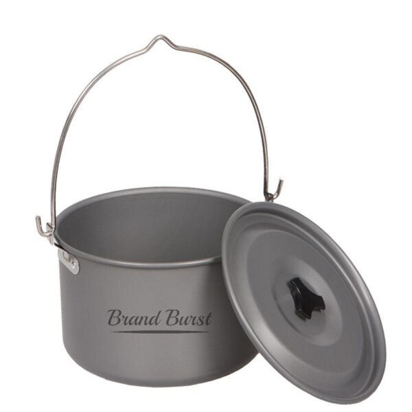 Big Hanging Pot With Lid Item No#31597