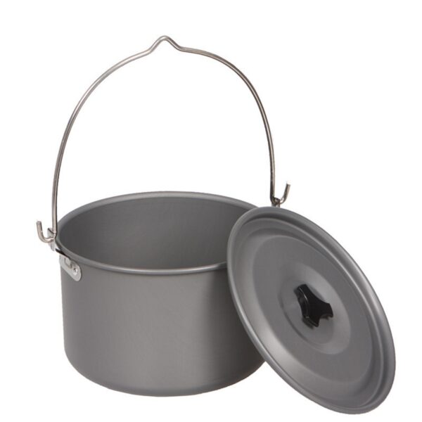 Big Hanging Pot With Lid Item No#31597 - Image 2