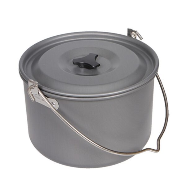 Big Hanging Pot With Lid Item No#31597 - Image 4