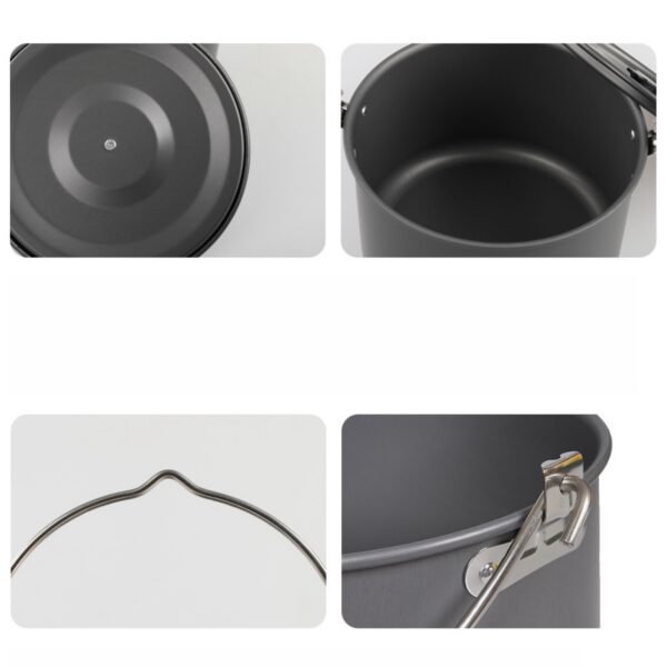 Big Hanging Pot With Lid Item No#31597 - Image 5