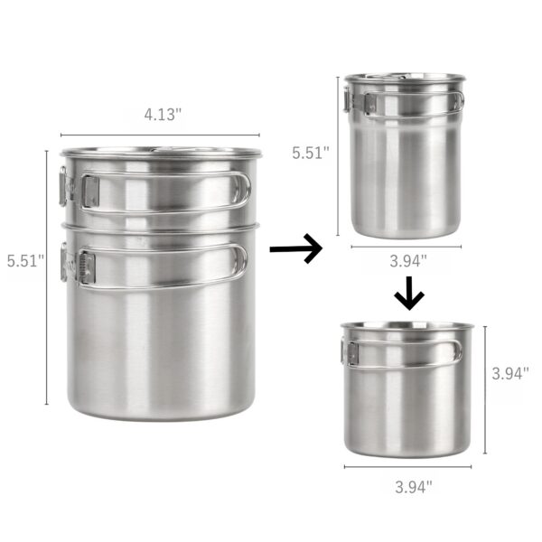Foldable Camping Cups Item No#31598 - Image 3