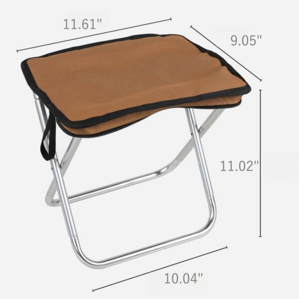Small Folding Stool Item No#31599 - Image 3