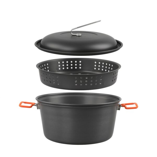 Camping Picnics Cooking Pots Item No#31602 - Image 2