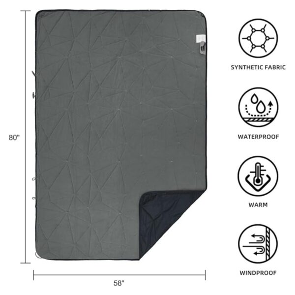 Outdoor Waterproof Blanket Item No#31603 - Image 3
