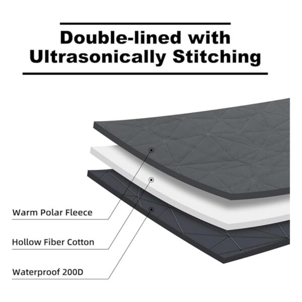 Outdoor Waterproof Blanket Item No#31603 - Image 4