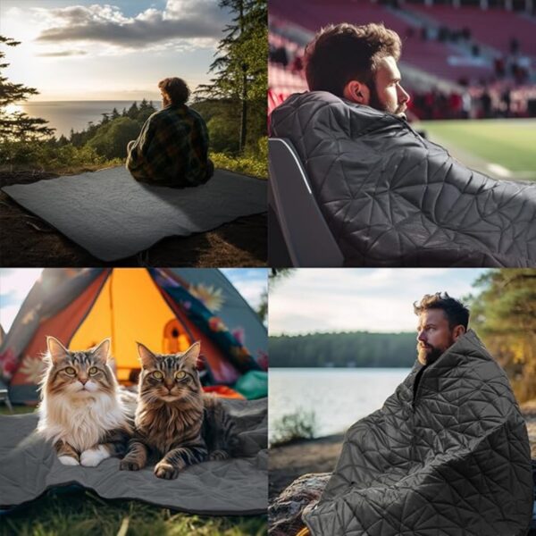 Outdoor Waterproof Blanket Item No#31603 - Image 6