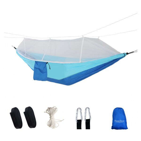 Camping Hammock With Mosquito Net Item No#31604