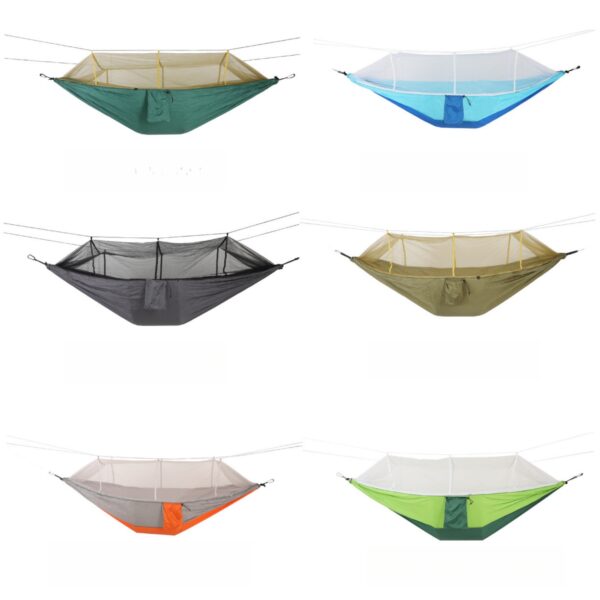 Camping Hammock With Mosquito Net Item No#31604 - Image 3