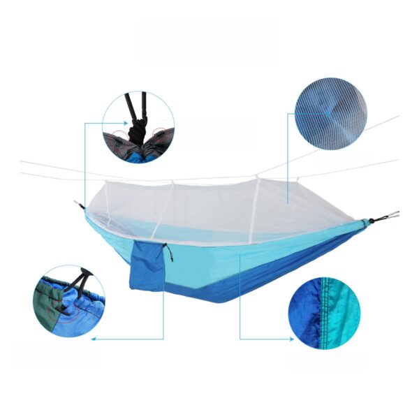 Camping Hammock With Mosquito Net Item No#31604 - Image 4
