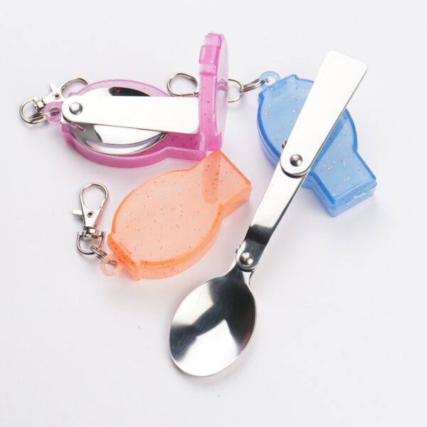 Camping Folding Spoon And Fork Set Item No#31605 - Image 4