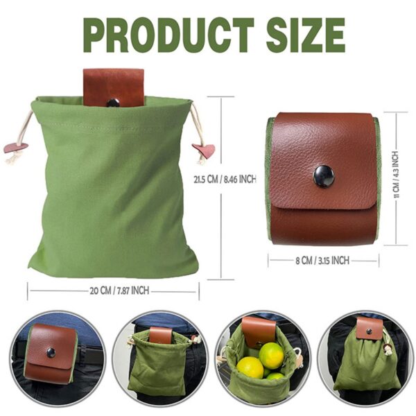 Collapsible Foraging Bag Item No#31606 - Image 3