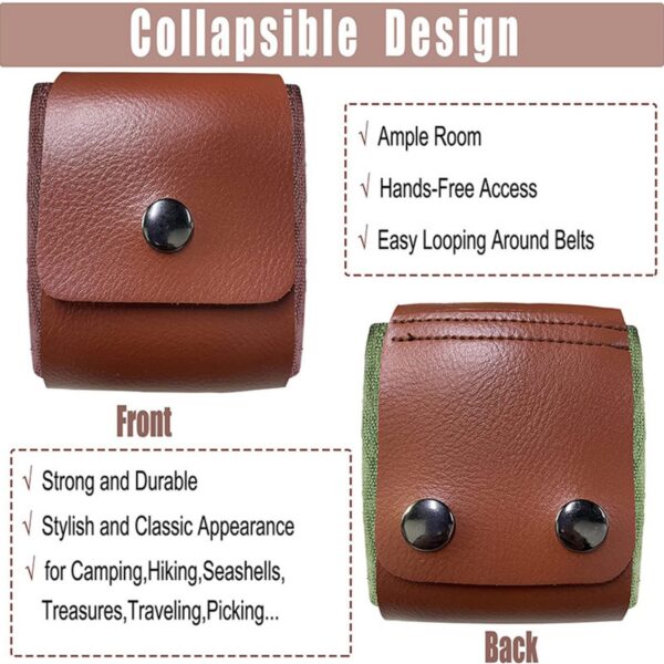 Collapsible Foraging Bag Item No#31606 - Image 4