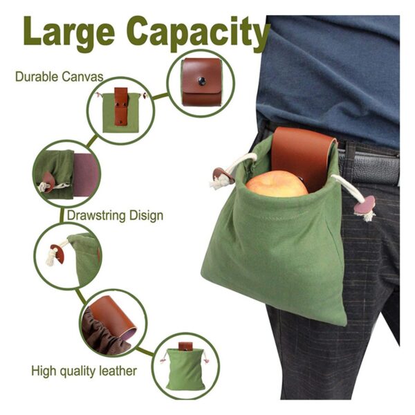 Collapsible Foraging Bag Item No#31606 - Image 5