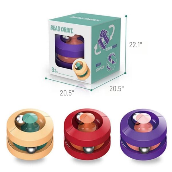 Fidget Toys Orbit Ball Item No#31607 - Image 3