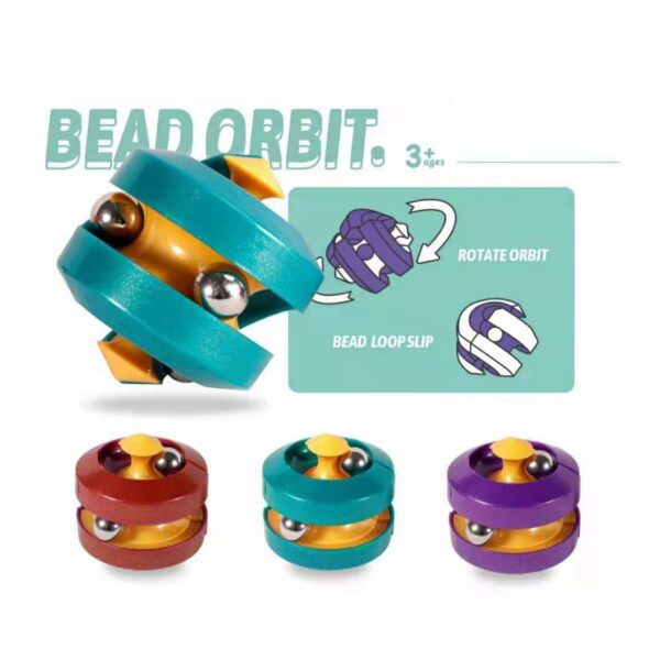 Fidget Toys Orbit Ball Item No#31607 - Image 4
