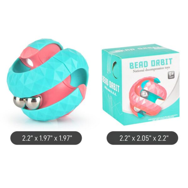 Fidget Toys Orbit Ball Item No#31608 - Image 3